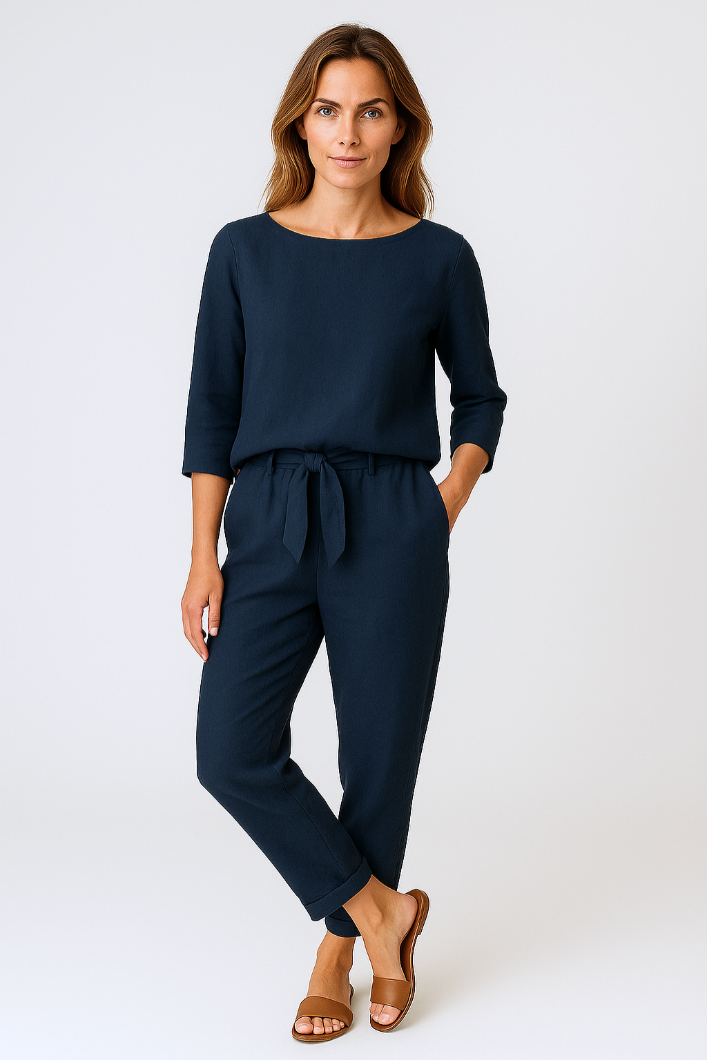Marina | piece top and pants set