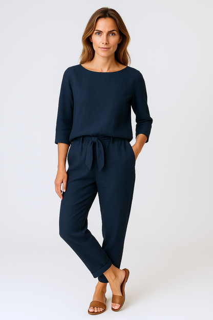 Marina | piece top and pants set