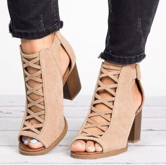 Hope® | Elegant Lace-Up Sandals