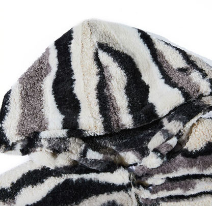 Solange® | Fluffy tiger jacket