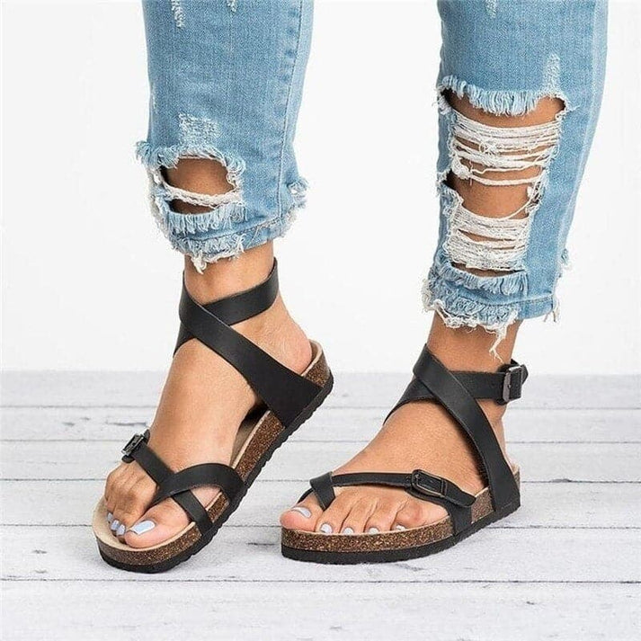 Iliana® | Beautiful Sandals With Leather Straps