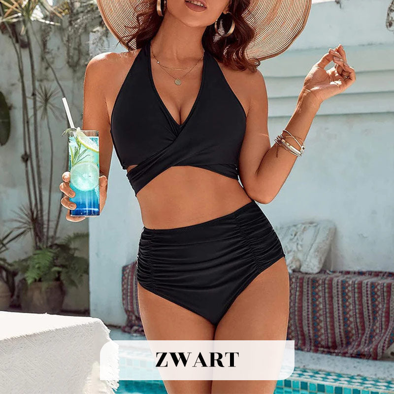 Consuelo® | Tummy Control Swimsuits Modest High Waist Bikini Sets