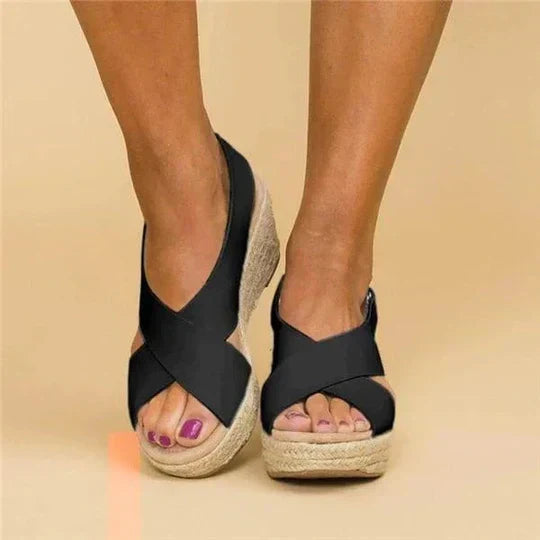 Karen® | Chic elegant espadrille sandals