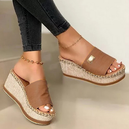 Priscila® | Fit High-Heeled Fashion Chic Sandals
