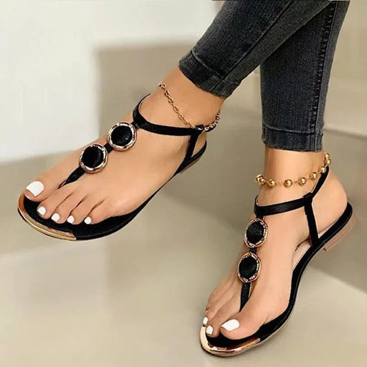 Selena® | Women'S Flat Sandals Summer Beach Shoes