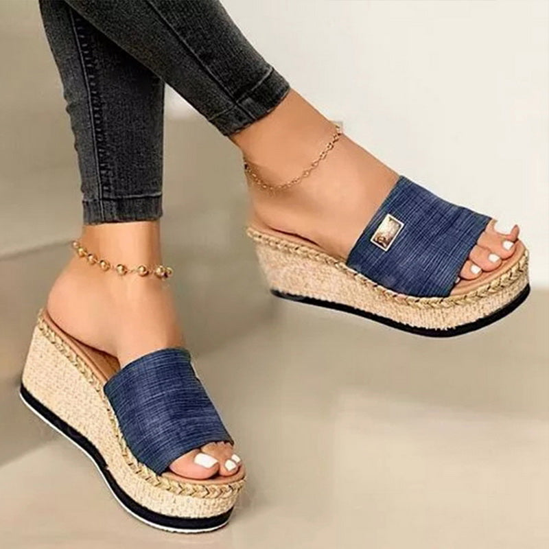 Priscila® | Fit High-Heeled Fashion Chic Sandals