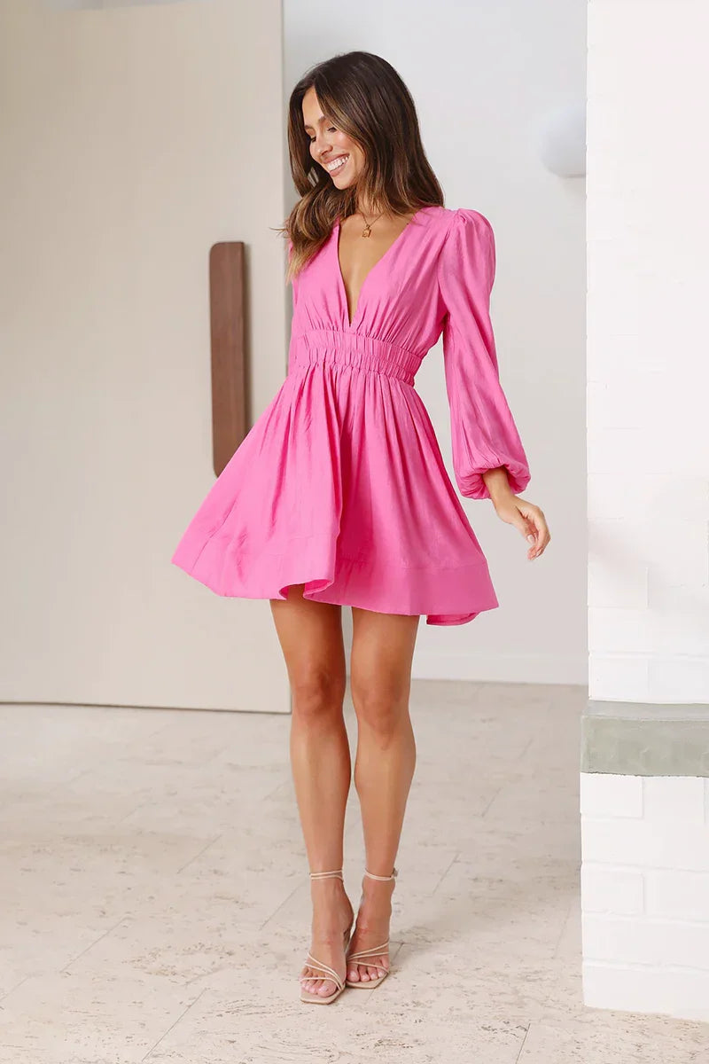 Lidia® | Mini Dress Pink