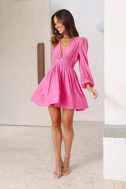 Lidia® | Mini Dress Pink