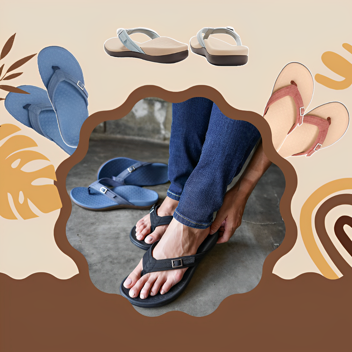 Penny® | Summer Sandals