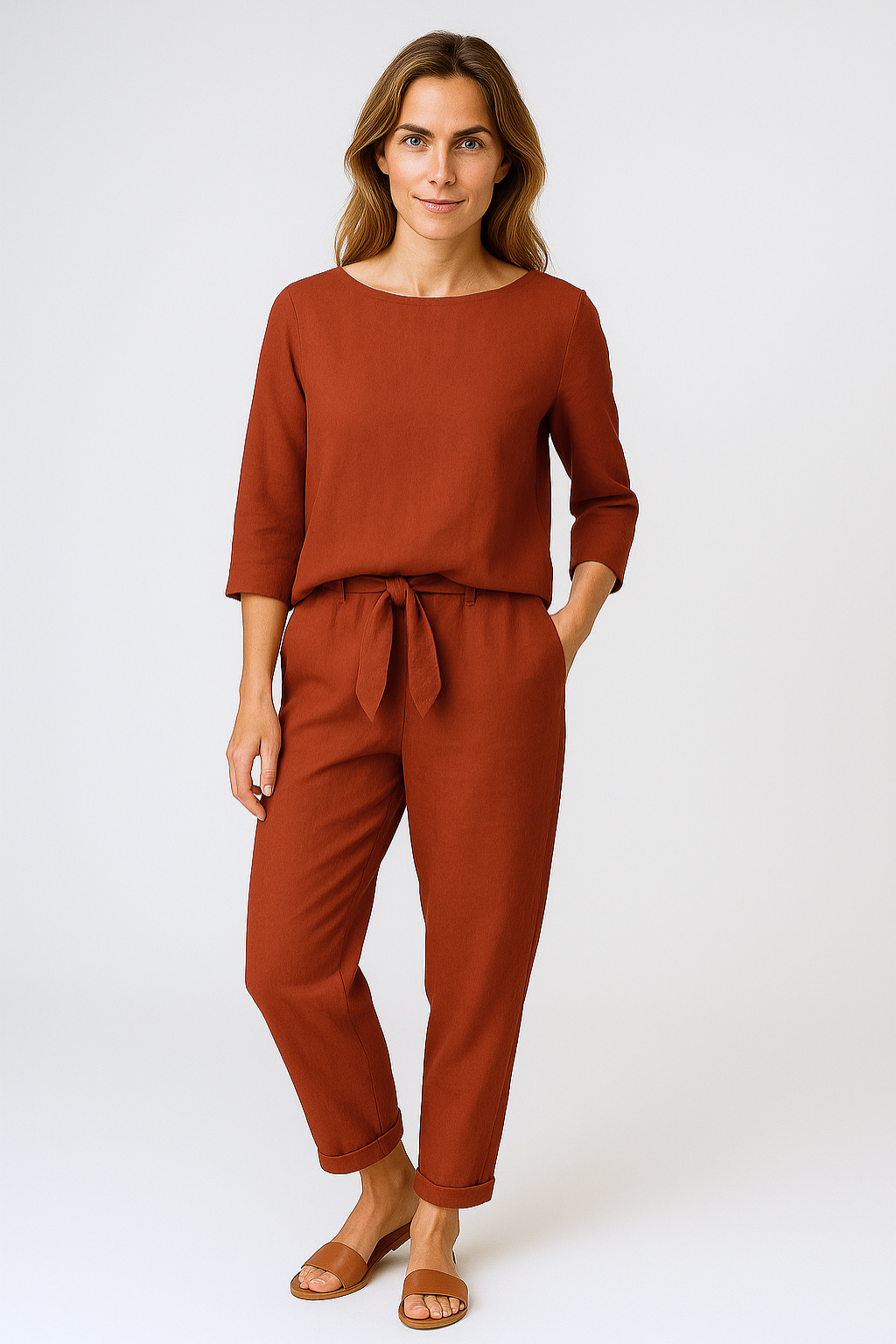 Marina | piece top and pants set