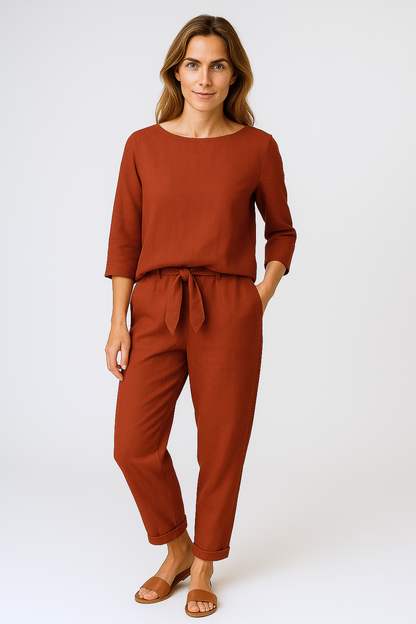 Marina | piece top and pants set