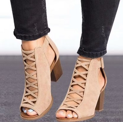 Hope® | Elegant Lace-Up Sandals