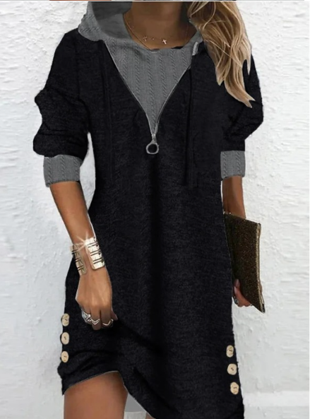 Mercedes® | Hooded Dress