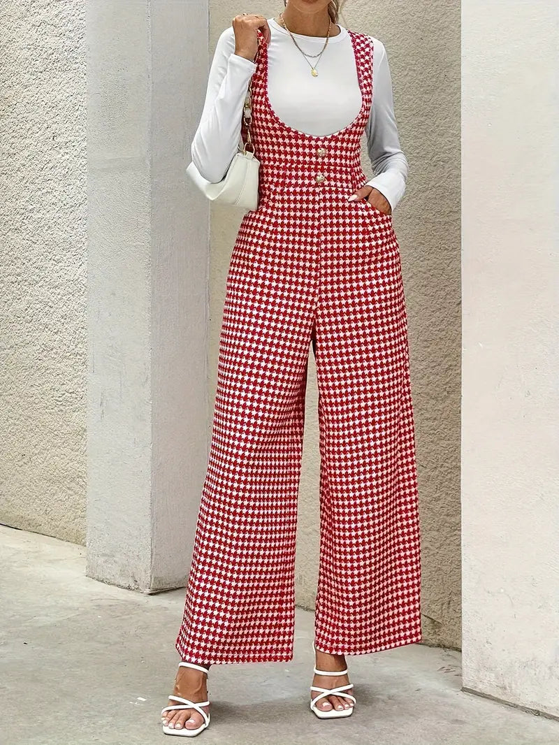 Lia® | Elegant Wide-Leg Jumpsuit