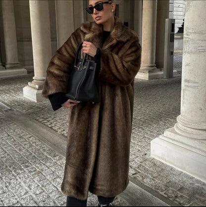 Marta® | Long fur coat