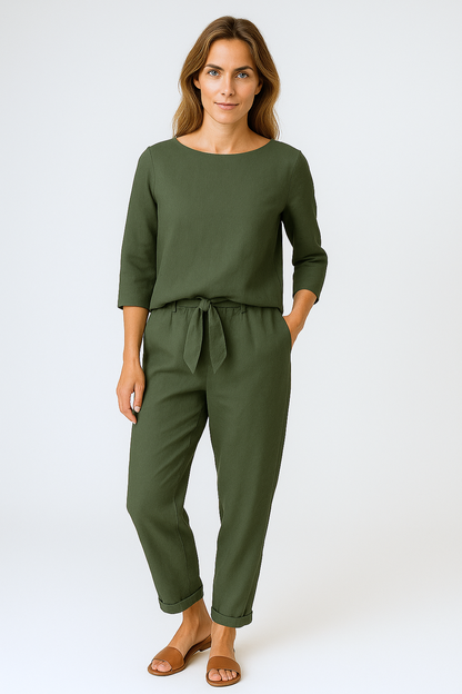 Marina | piece top and pants set