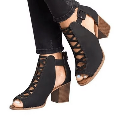 Hope® | Elegant Lace-Up Sandals