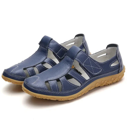 Esther® | Casual leather summer sandals for women