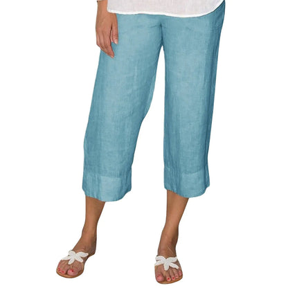 Abigail® | Casual linen trousers