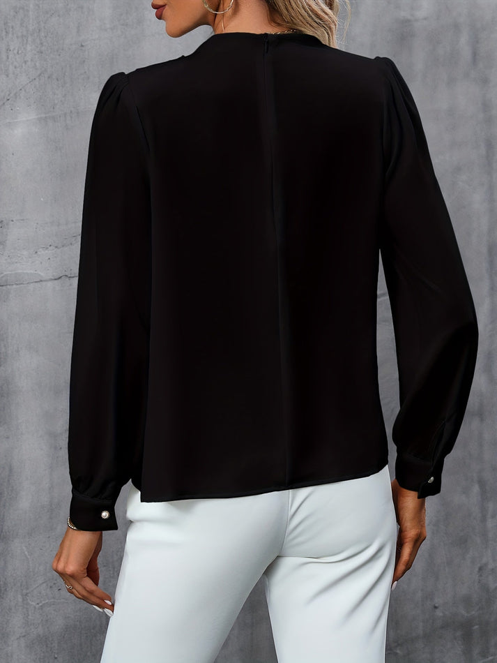 Delia® | Casual and comfortable winter blouse