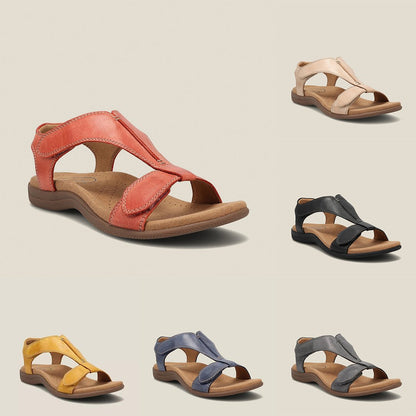 María José® | Orthopedic Leather Sandals
