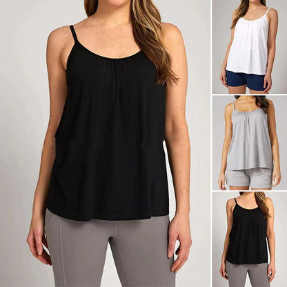 Laia® | Tank top with integrated bra