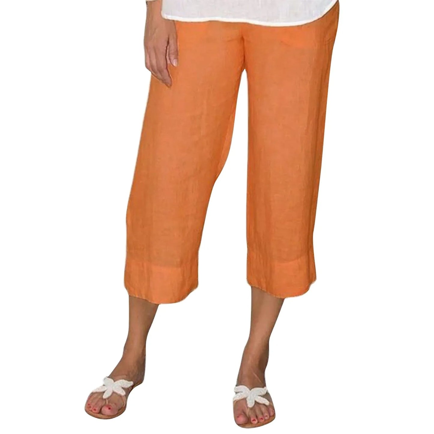 Abigail® | Casual linen trousers
