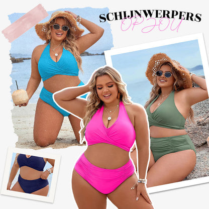 Consuelo® | Tummy Control Swimsuits Modest High Waist Bikini Sets