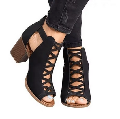 Hope® | Elegant Lace-Up Sandals