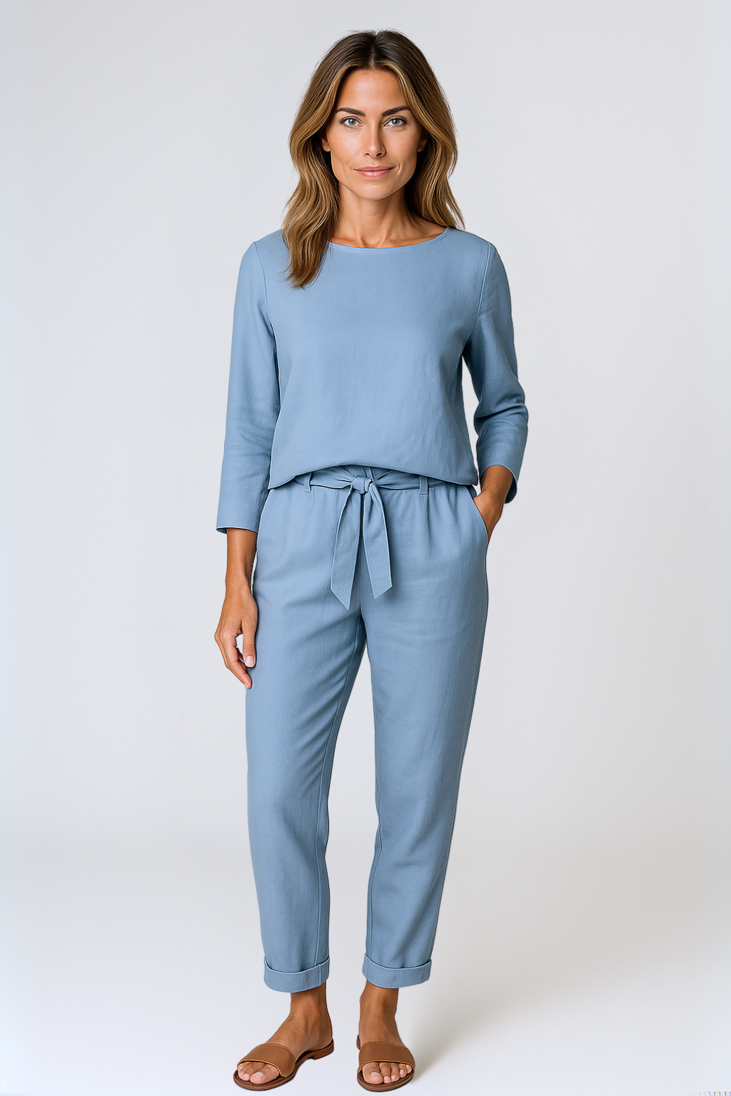Marina | piece top and pants set