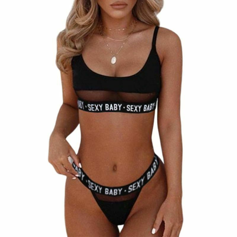 Braulia® | Open Face Bikini With Mail Slot
