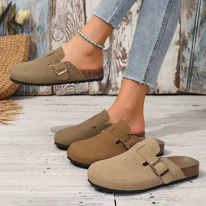Savannah® | Mule sandals with vintage charm