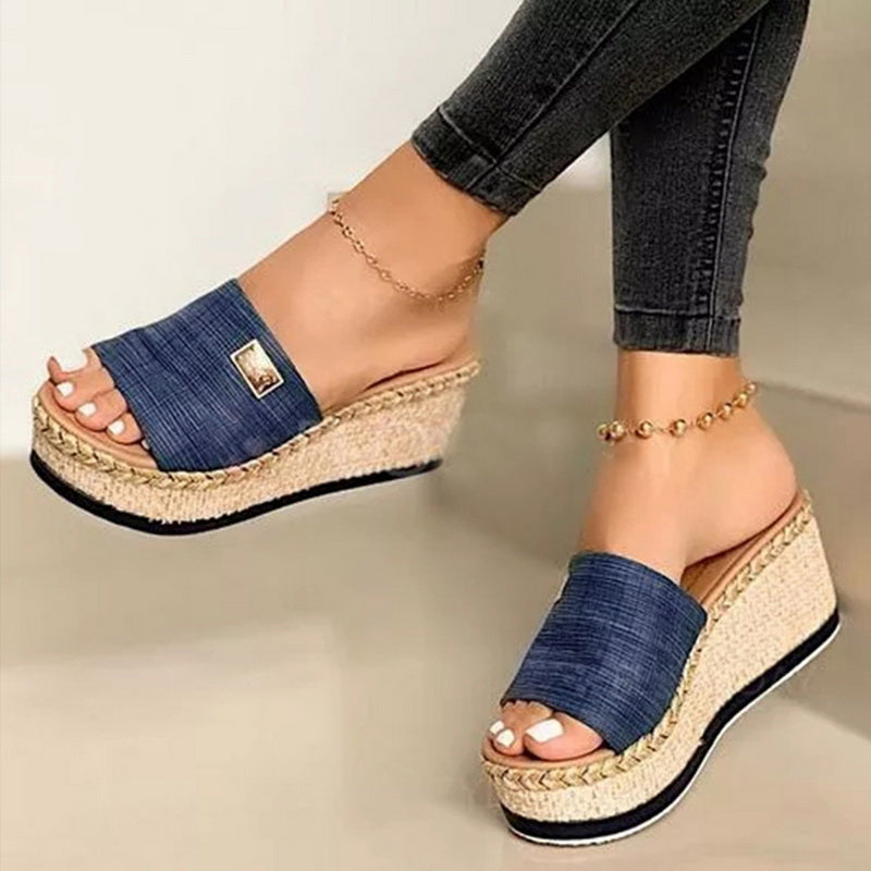 Priscila® | Fit High-Heeled Fashion Chic Sandals