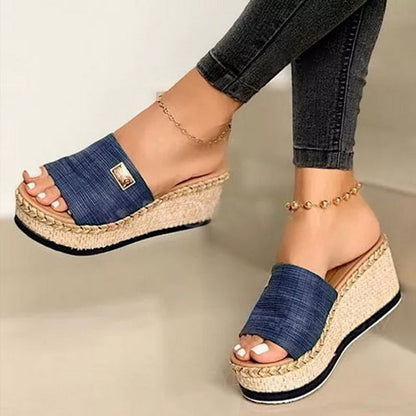 Priscila® | Fit High-Heeled Fashion Chic Sandals