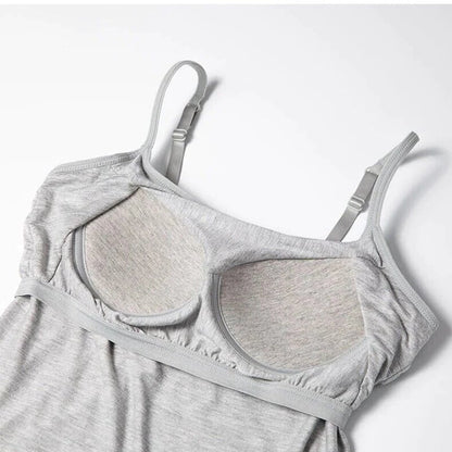 Laia® | Tank top with integrated bra