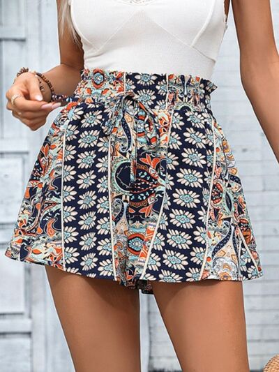 Maricarmen® | Printed tie-dye shorts