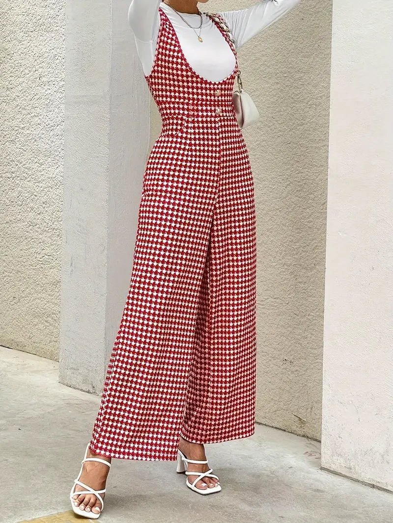 Lia® | Elegant Wide-Leg Jumpsuit