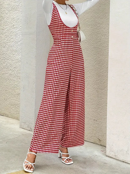 Lia® | Elegant Wide-Leg Jumpsuit