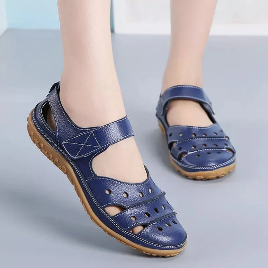 Mia® | Spring Sandals With Comfortable Velcro Fastener