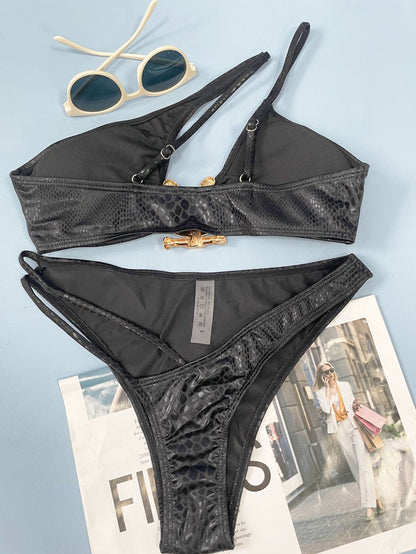 Bray® | Snake Print Bikini