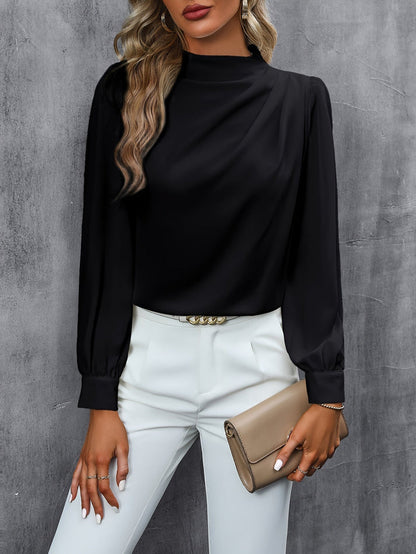 Delia® | Casual and comfortable winter blouse