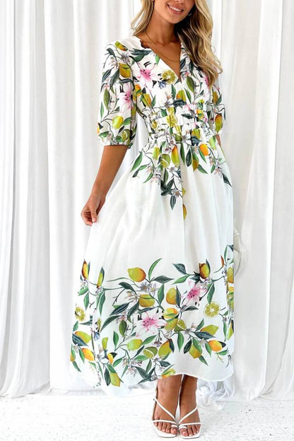 Sarah® | Limoncello maxi dress