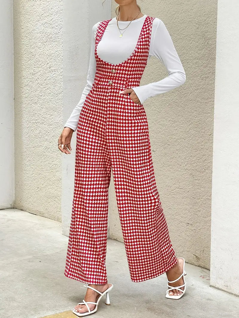 Lia® | Elegant Wide-Leg Jumpsuit