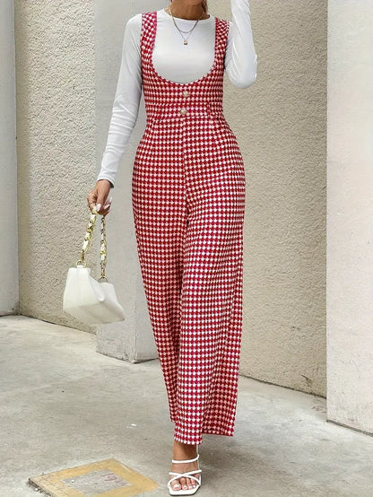 Lia® | Elegant Wide-Leg Jumpsuit