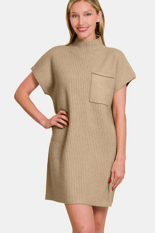 Adelaida® | Short sleeve pullover mini dress