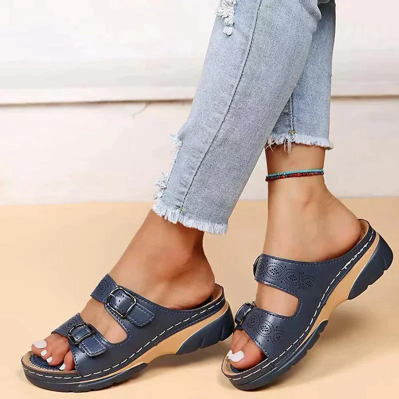 Praxedys® | Women'S Leather Sandals