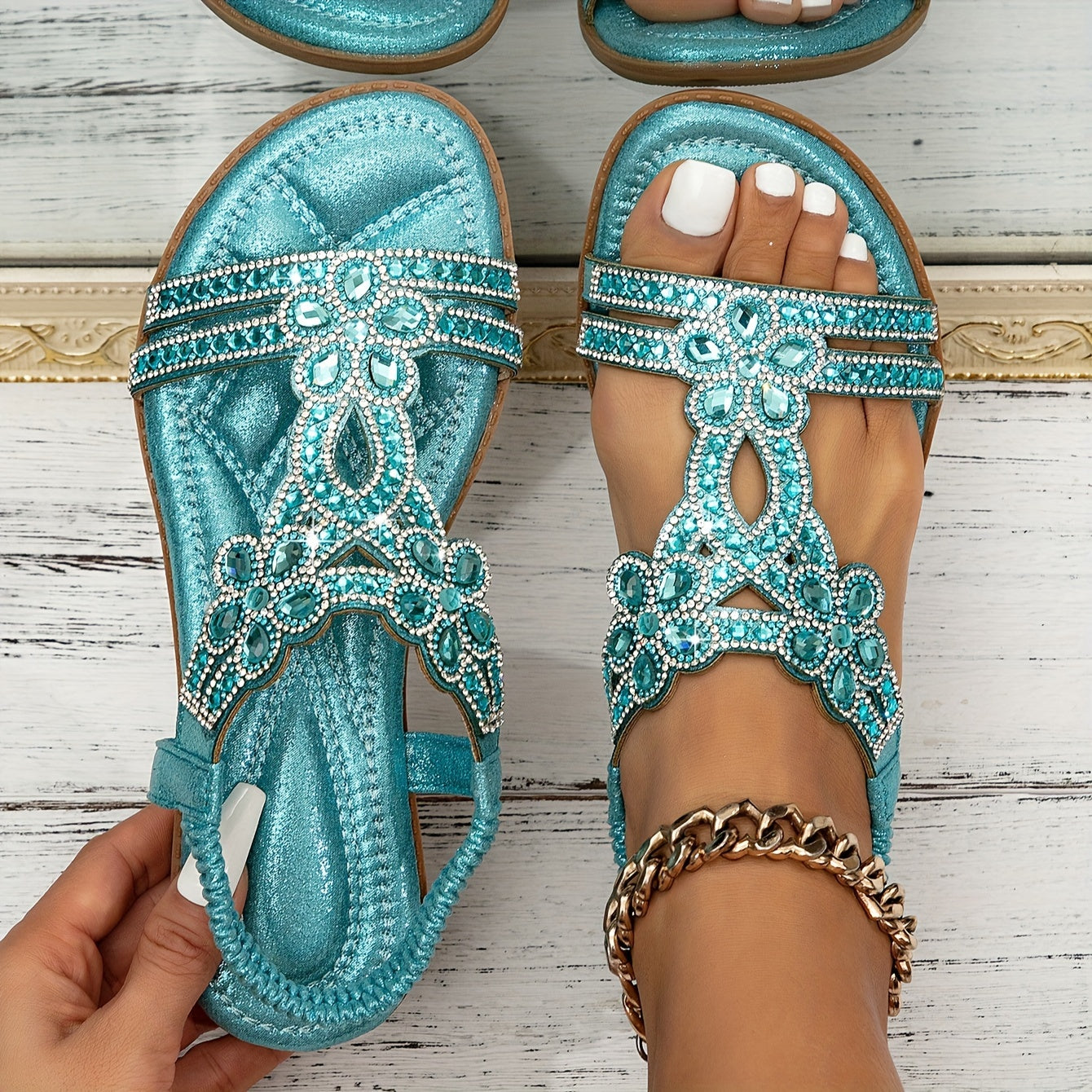 Claudia® | Orthopedic glamor sandals
