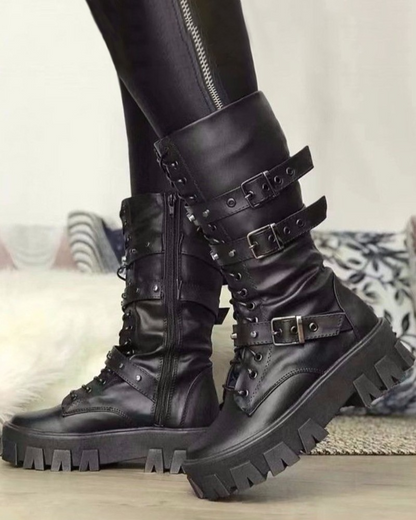 Eulalia® | knee high boots