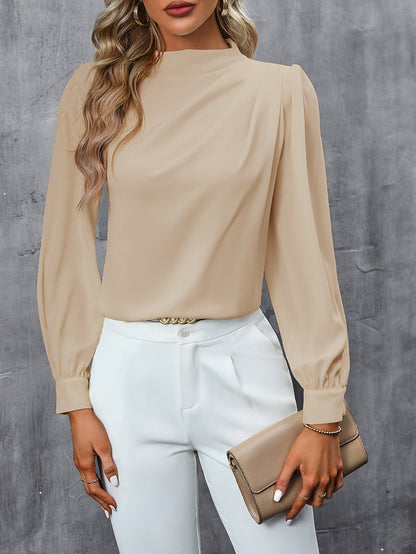 Delia® | Casual and comfortable winter blouse