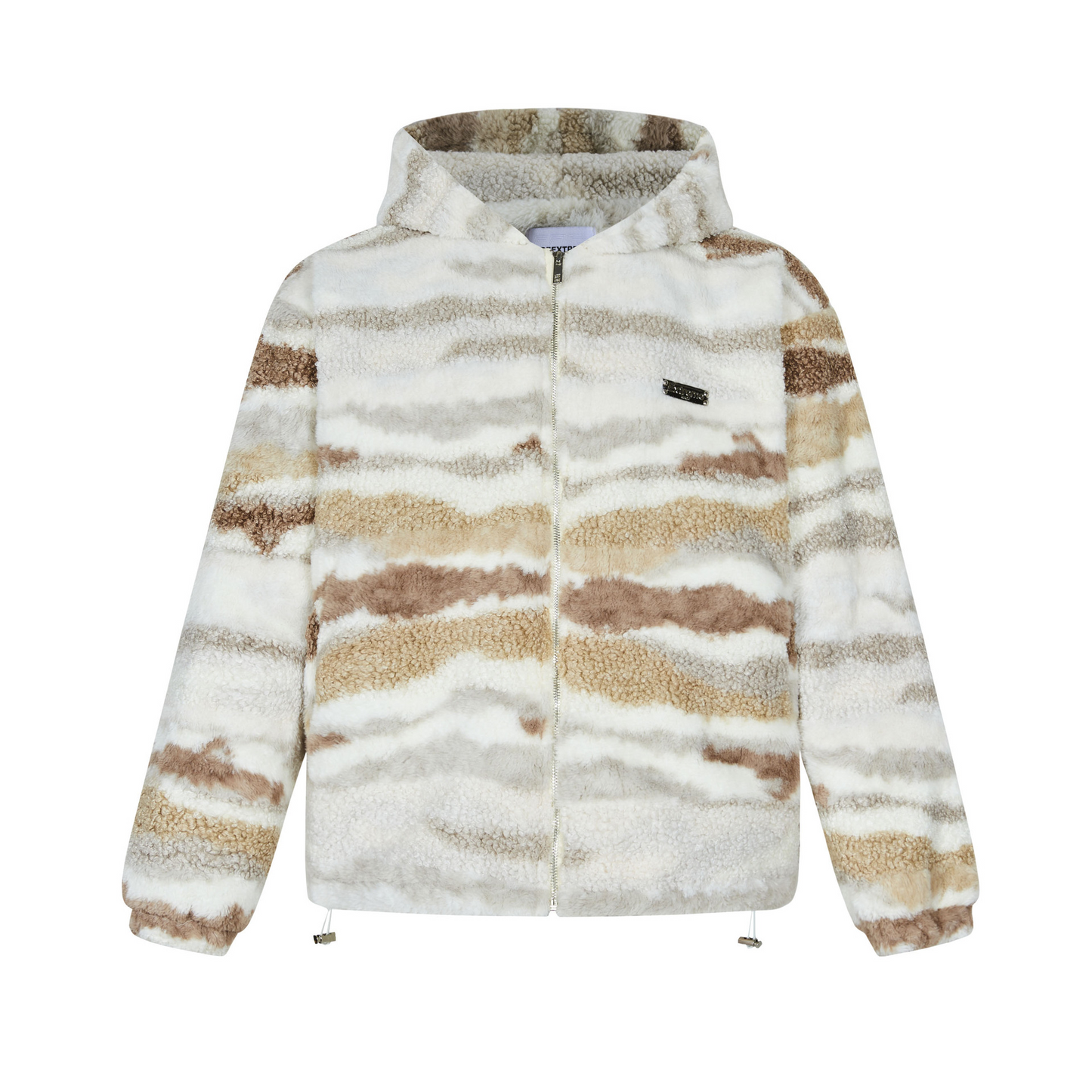 Solange® | Fluffy tiger jacket